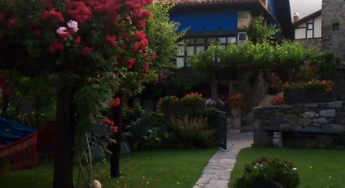 Apartamentos Samelar Garten