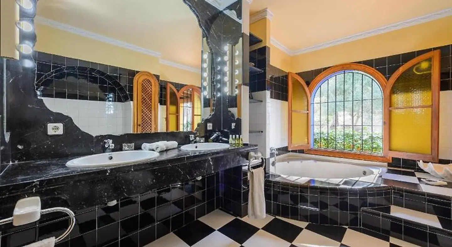 Villa Can Palazon Badezimmer