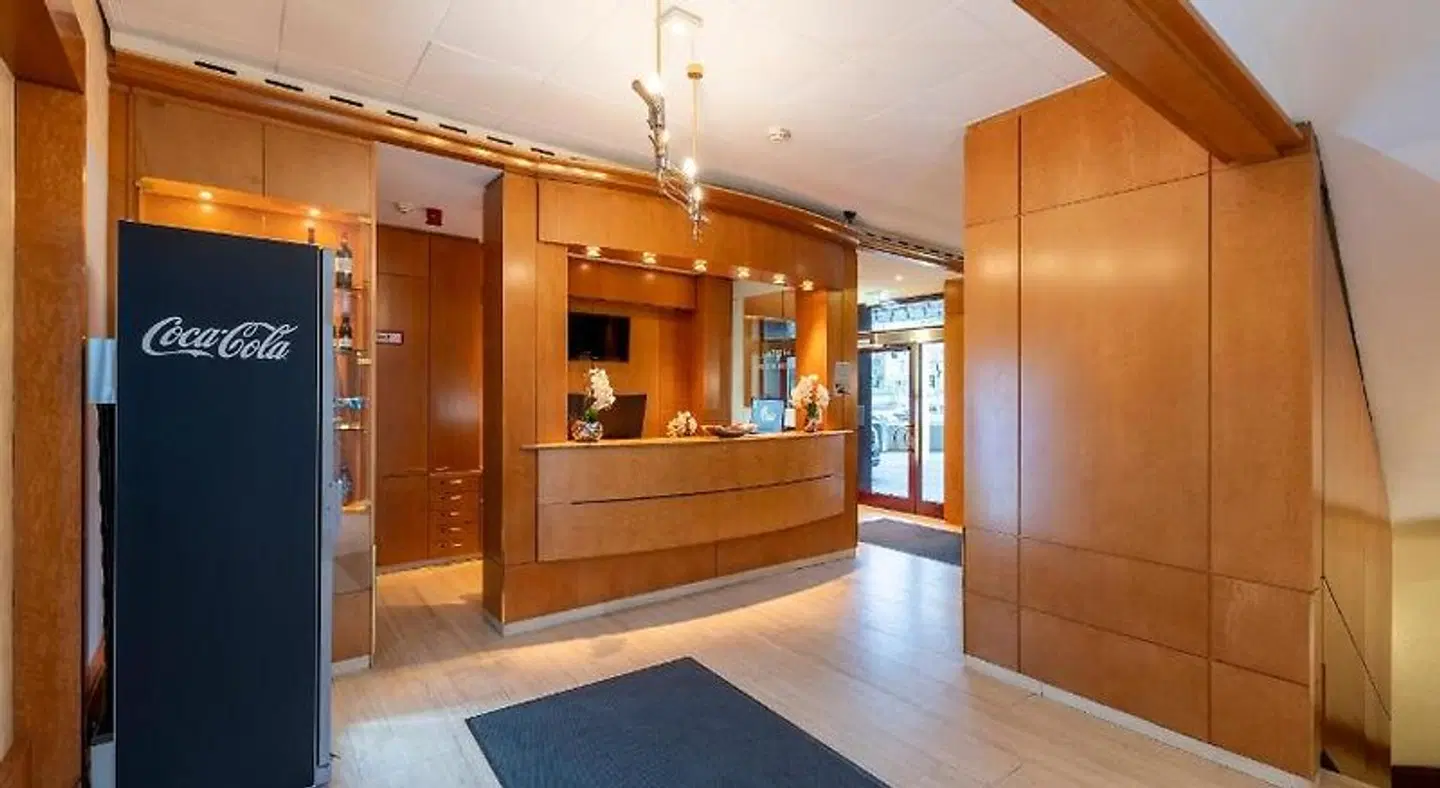 Hotel Rieker am Hauptbahnhof LOUNGE_LOBBY