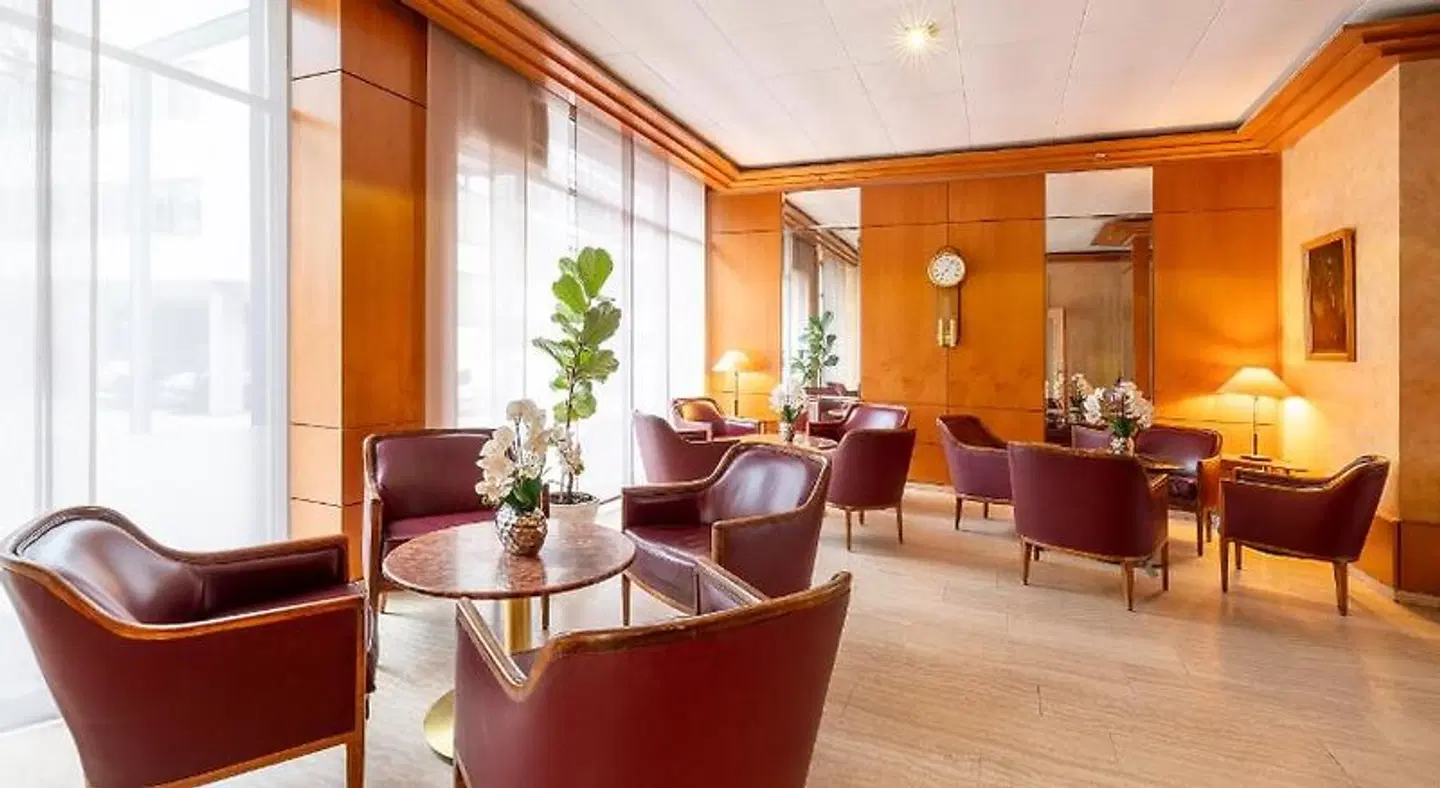 Hotel Rieker am Hauptbahnhof LOUNGE_LOBBY