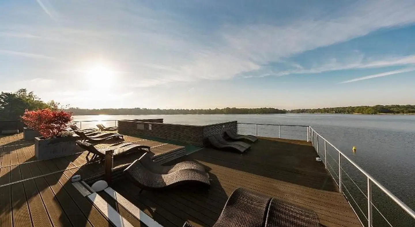 Fontane - Resort Mark Brandenburg Terrasse