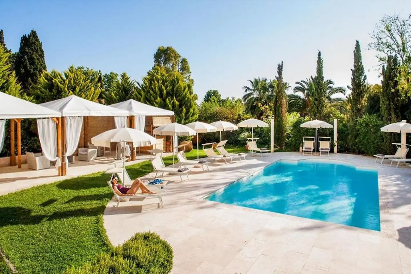 Ostia Antica Park Hotel & Spa OUTDOOR_POOL