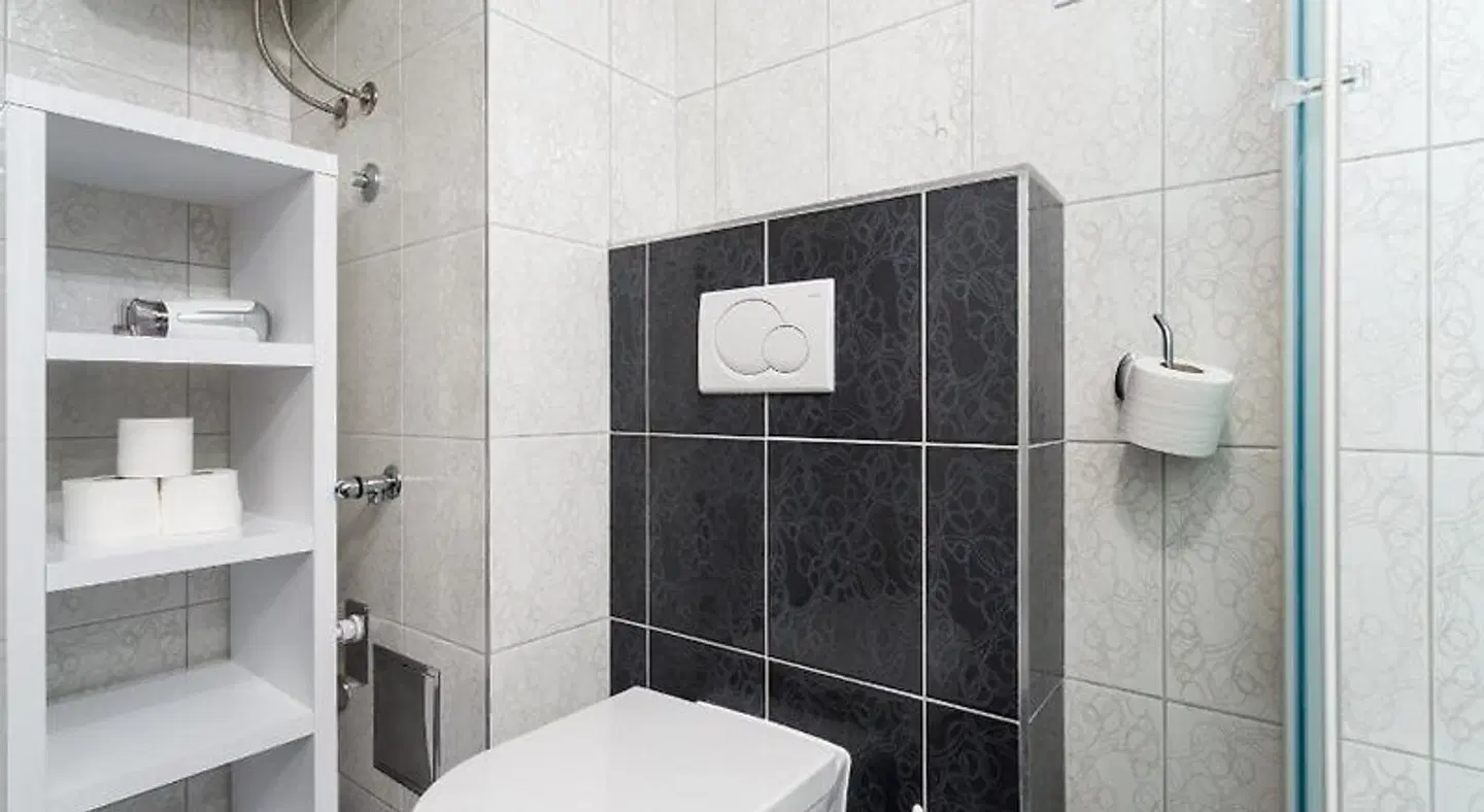 Adriatic Queen Apartments Badezimmer