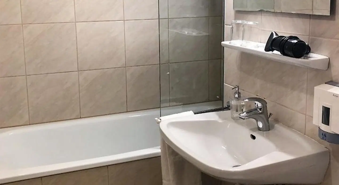 Rheinblick Appartments Badezimmer