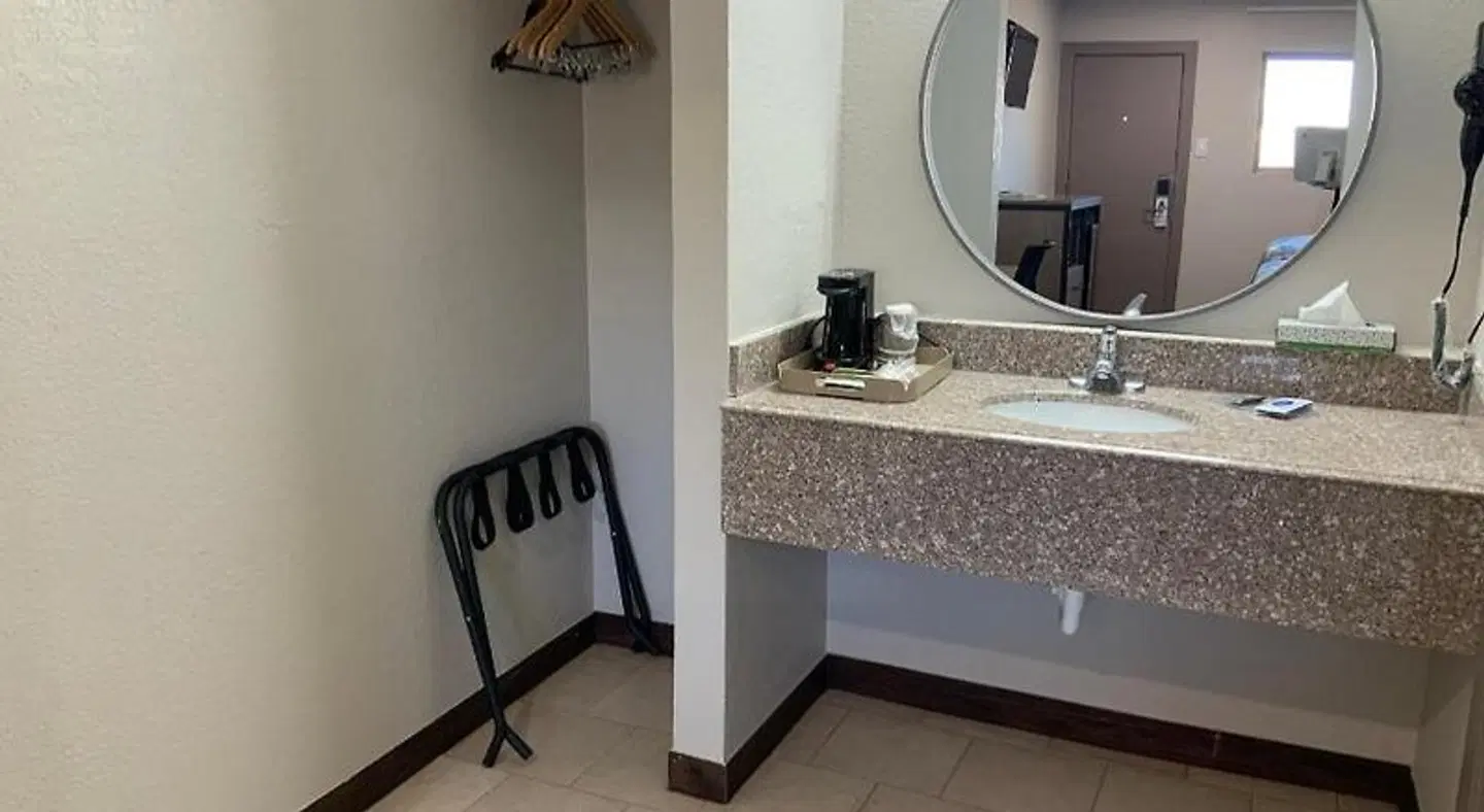 Value Lodge Badezimmer