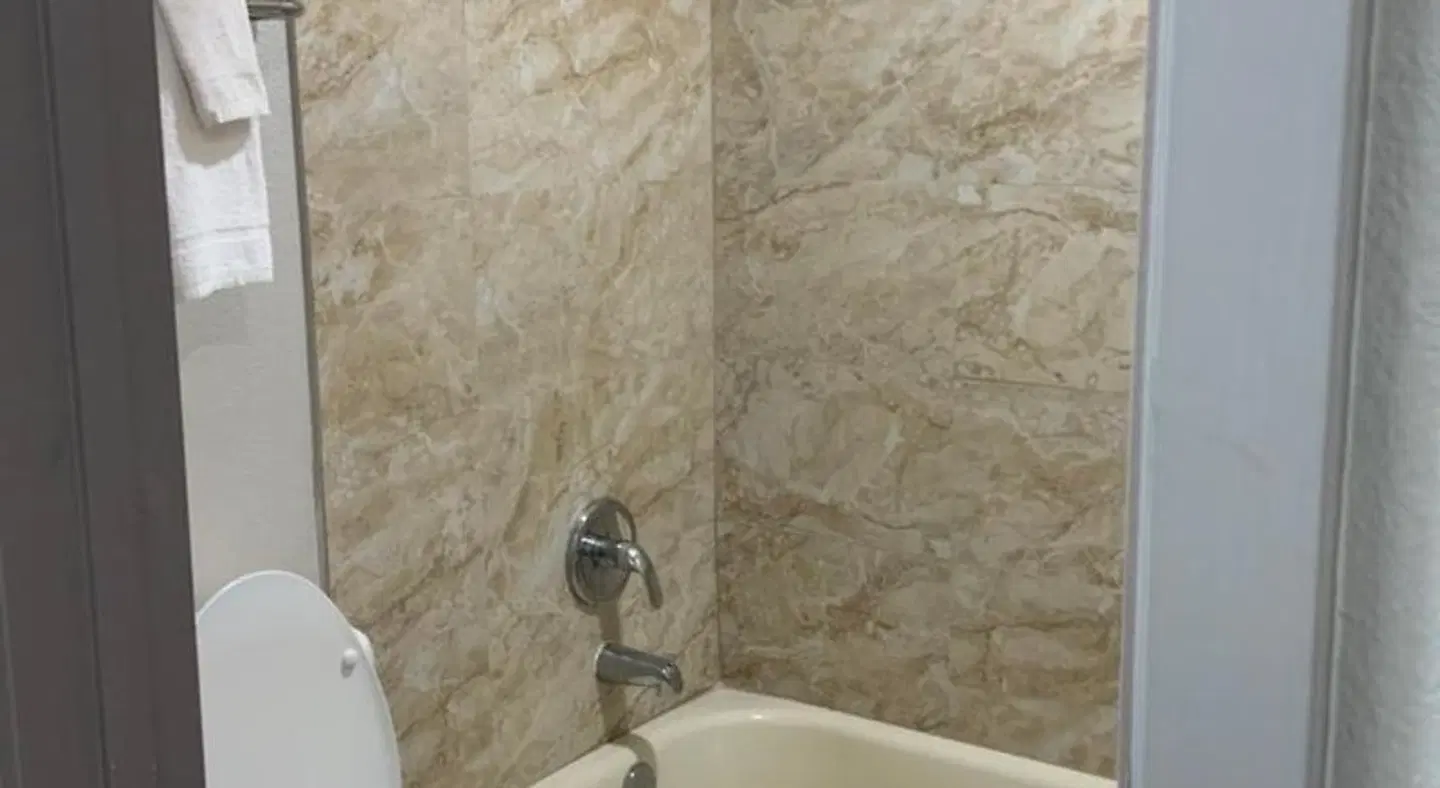 Value Lodge Badezimmer
