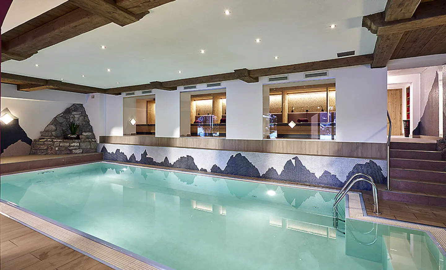 Hotel Venetblick Hallenbad