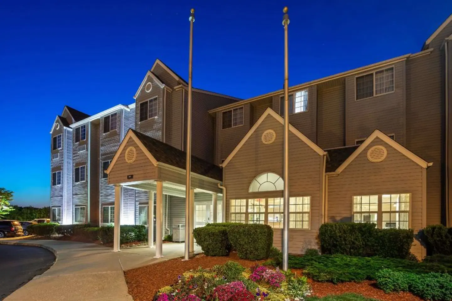 Microtel Inn & Suites by Wyndham Ann Arbor EXTERIOR