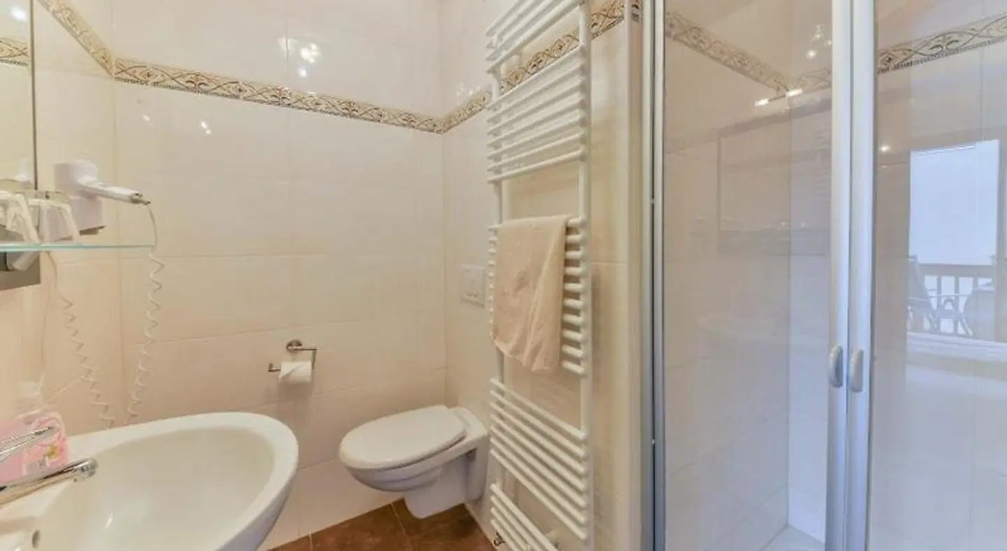 Haus am Gries Badezimmer