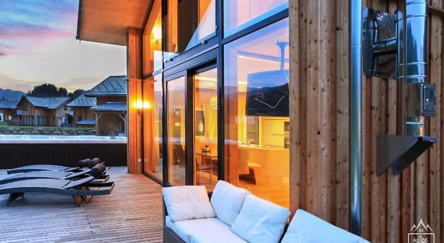 Feriendorf Murau by ALPS RESORTS Terrasse