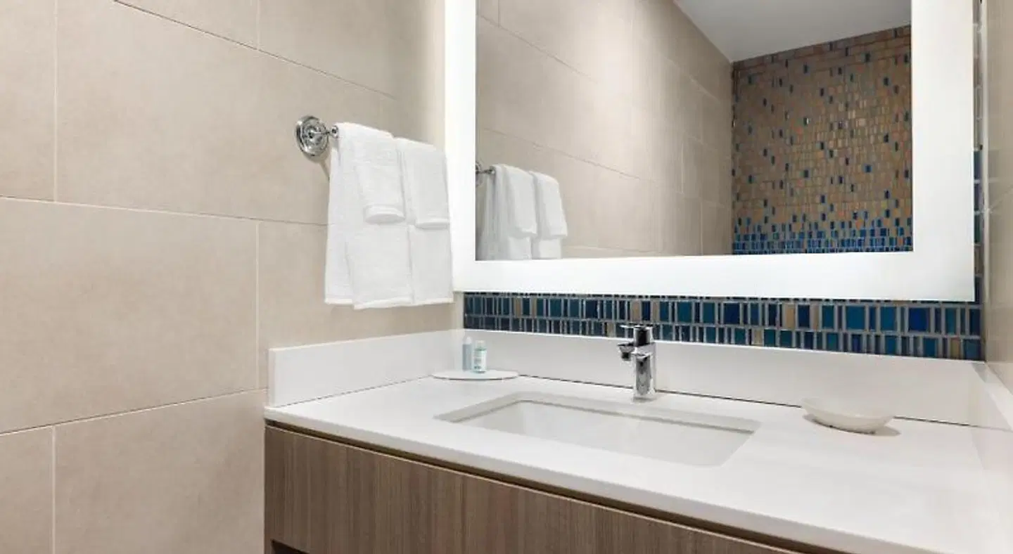 Courtyard by Marriott New York Manhattan/Chelsea Badezimmer