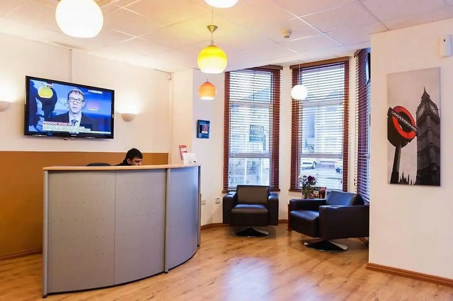 Arinza Hotel Lobby
