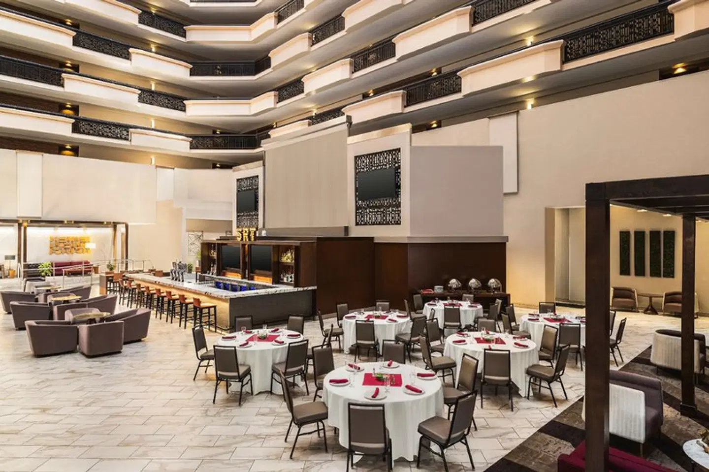 Embassy Suites by Hilton Phoenix Downtown North Restaurant