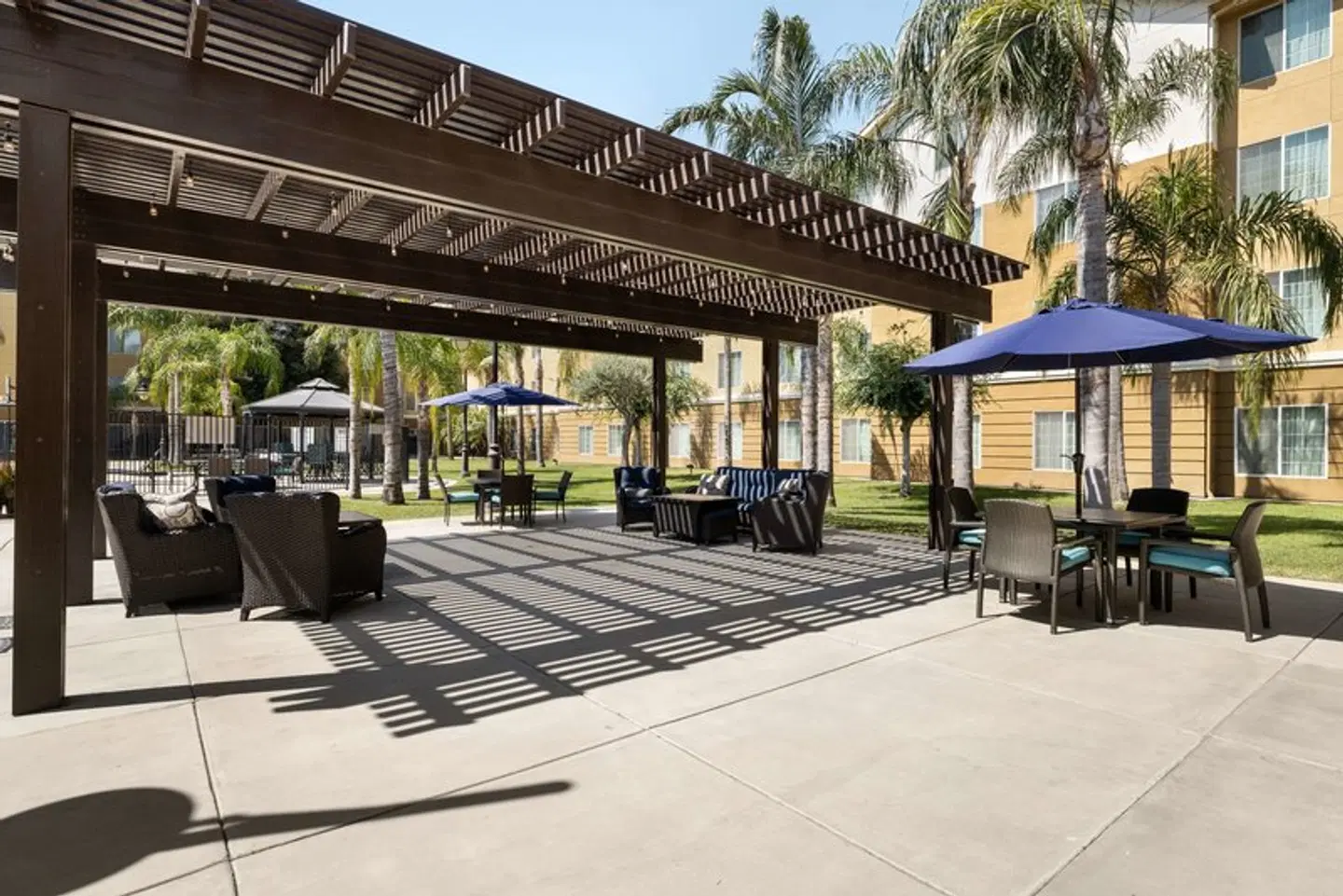 Homewood Suites by Hilton Bakersfield Terrasse