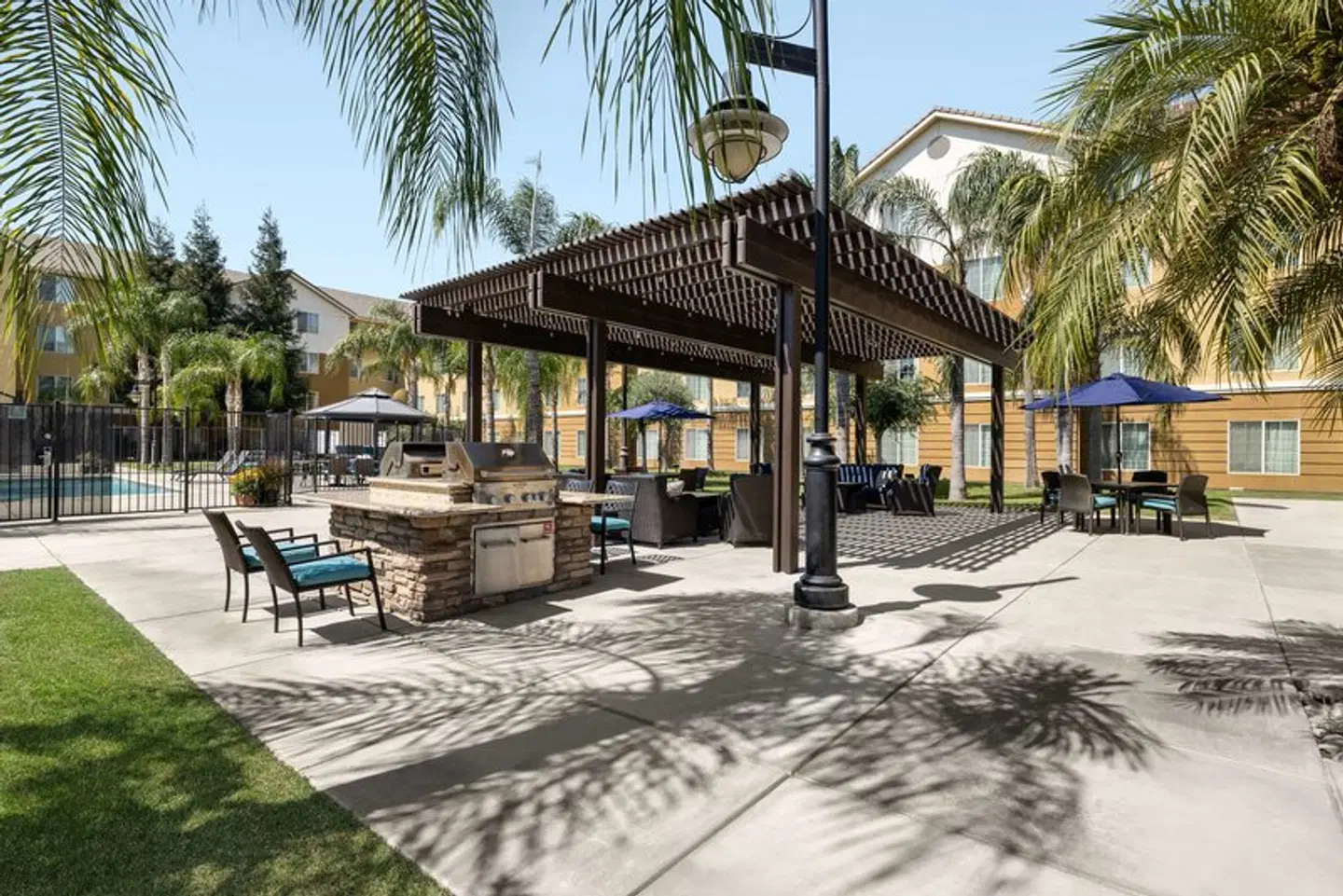 Homewood Suites by Hilton Bakersfield Terrasse