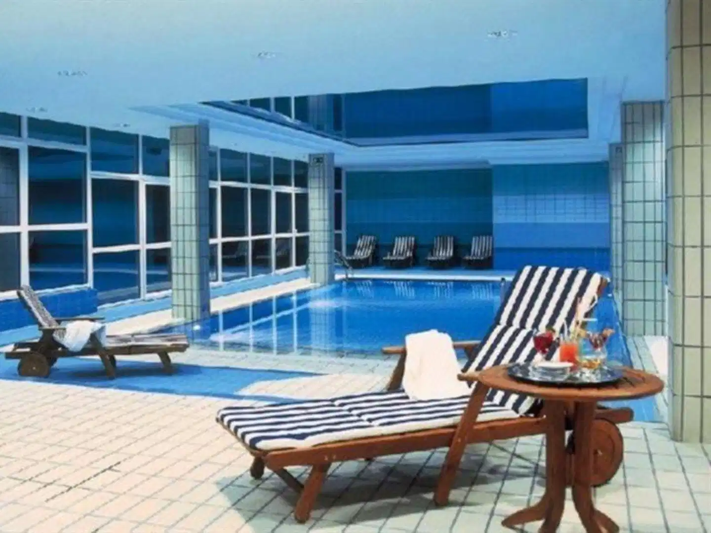 Grand Villa Argentina Hallenbad