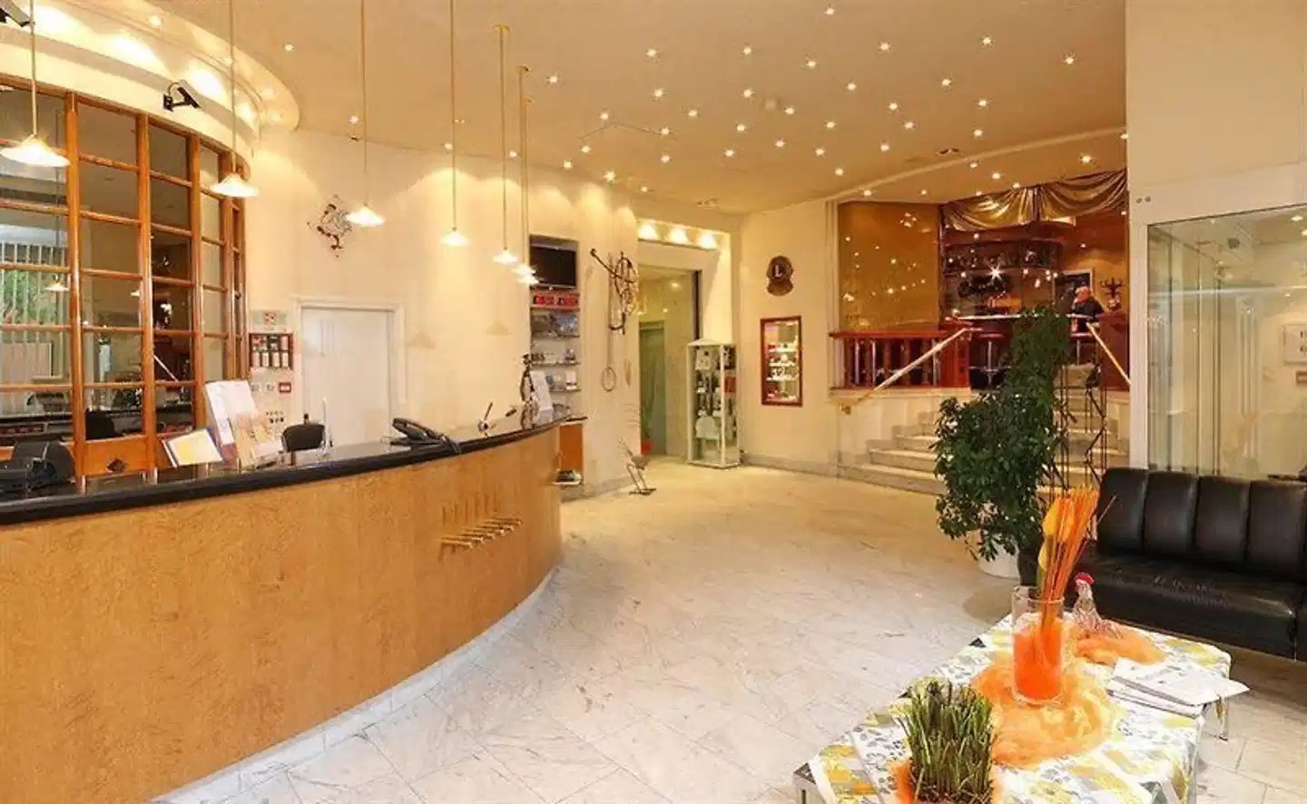 Sommerau-Ticino Lobby
