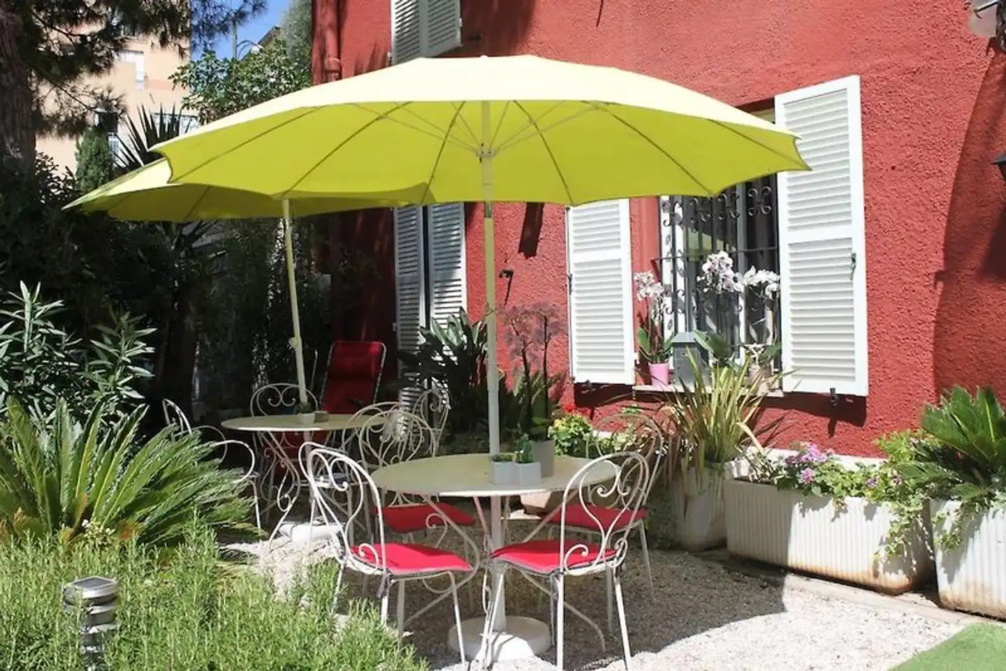 Danemark Terrasse