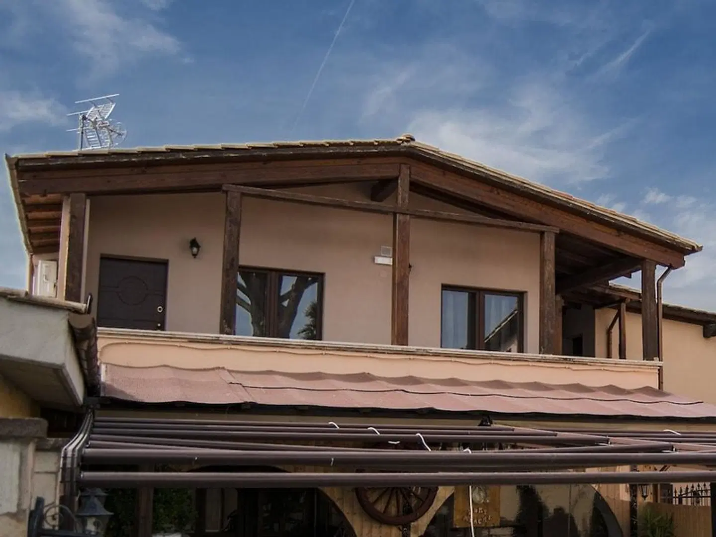 Sleep n Go Hotel Terrasse