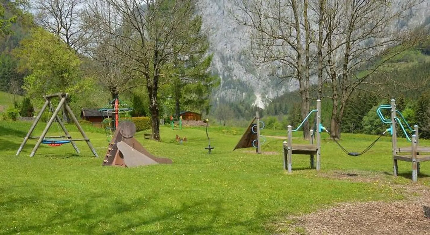 Erzberg Alpin Resort by ALPS RESORTS Garten