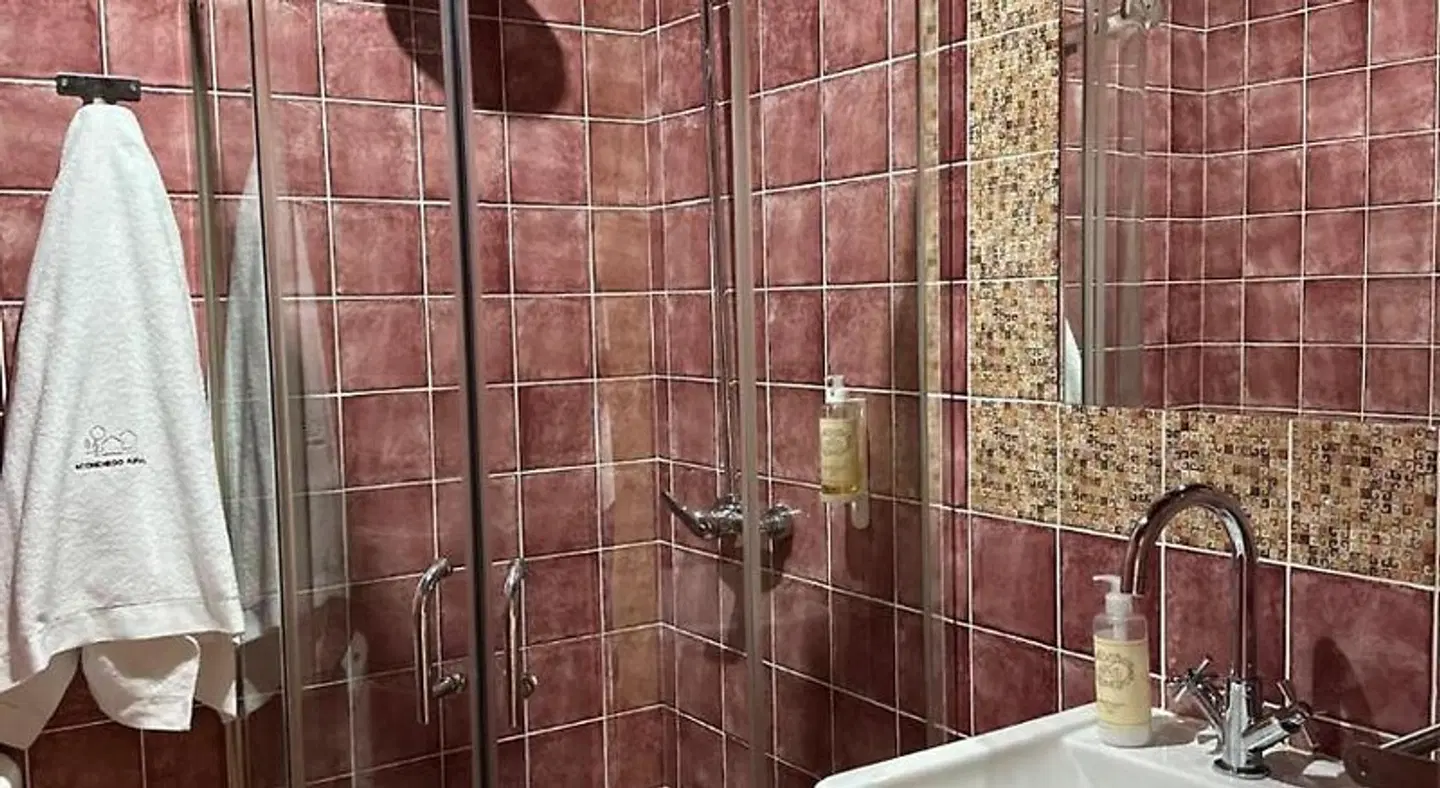 Casa Entre-Palheiros Badezimmer