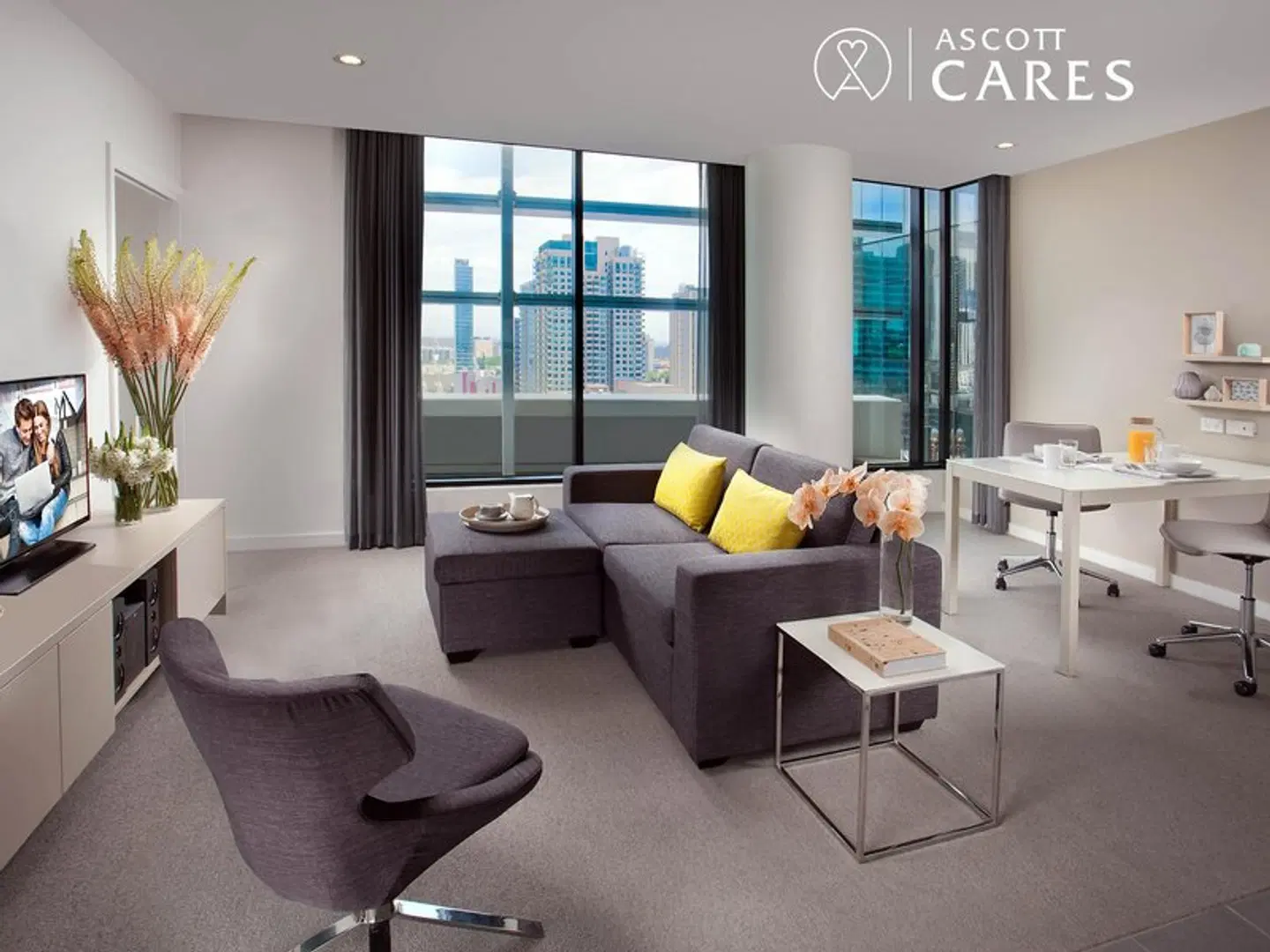Citadines on Bourke Melbourne LOUNGE_LOBBY
