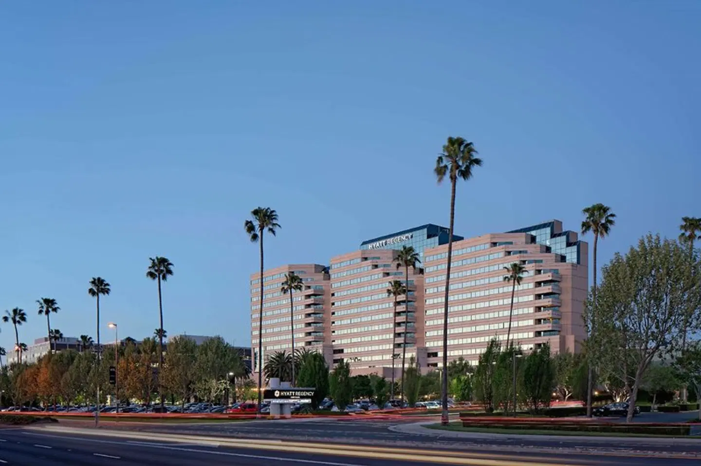 Hyatt Regency Santa Clara LANDSCAPE