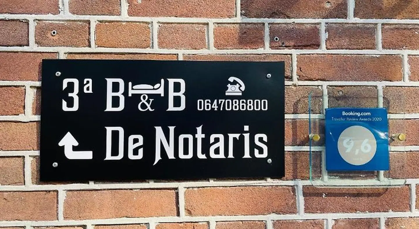 B&B de Notaris LOUNGE_LOBBY
