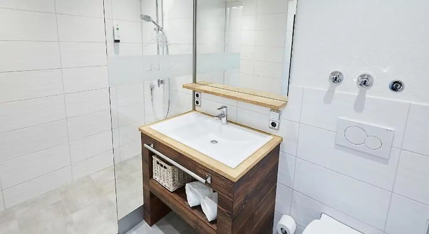 Frohsinn Badezimmer