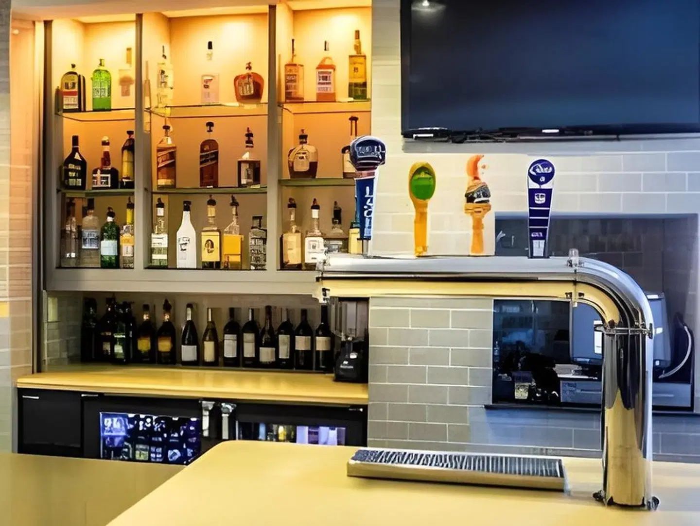 Holiday Inn Richmond by IHG Bar