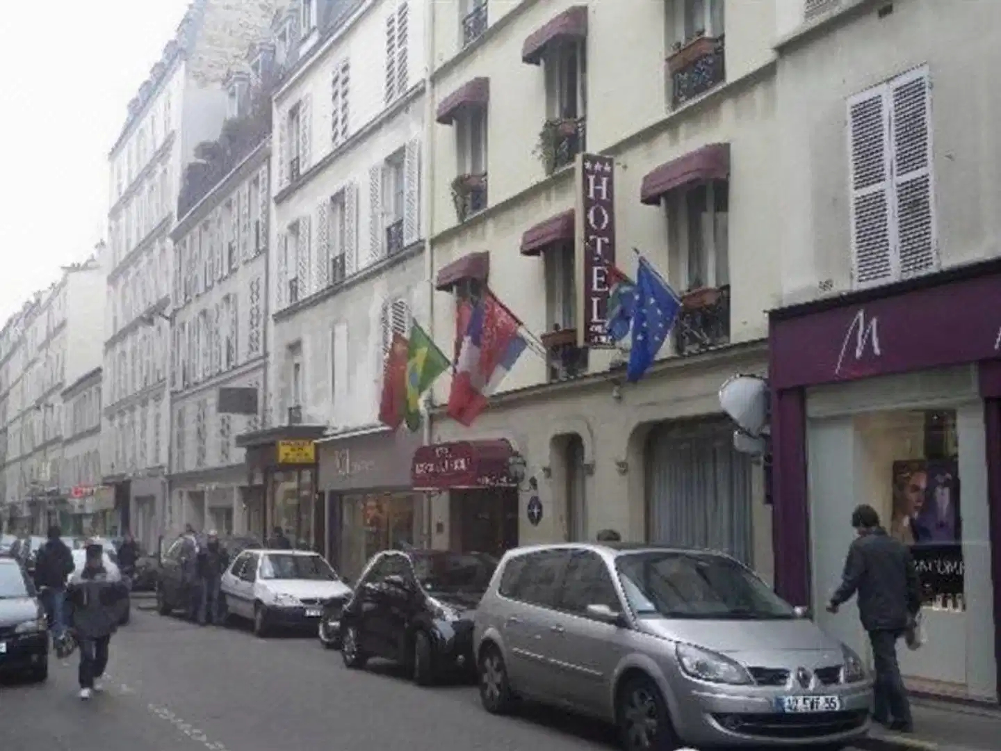 Hotel Duette Aussenansicht