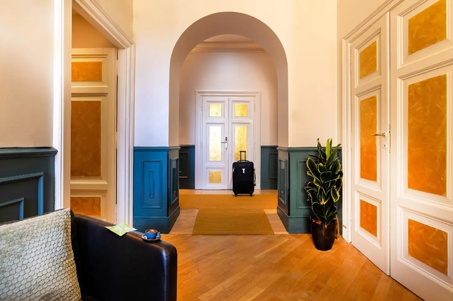 Domus Liberius - Rome Town House LOUNGE_LOBBY