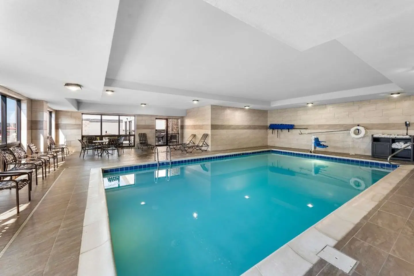 Hampton Inn Dayton/Huber Heights Hallenbad