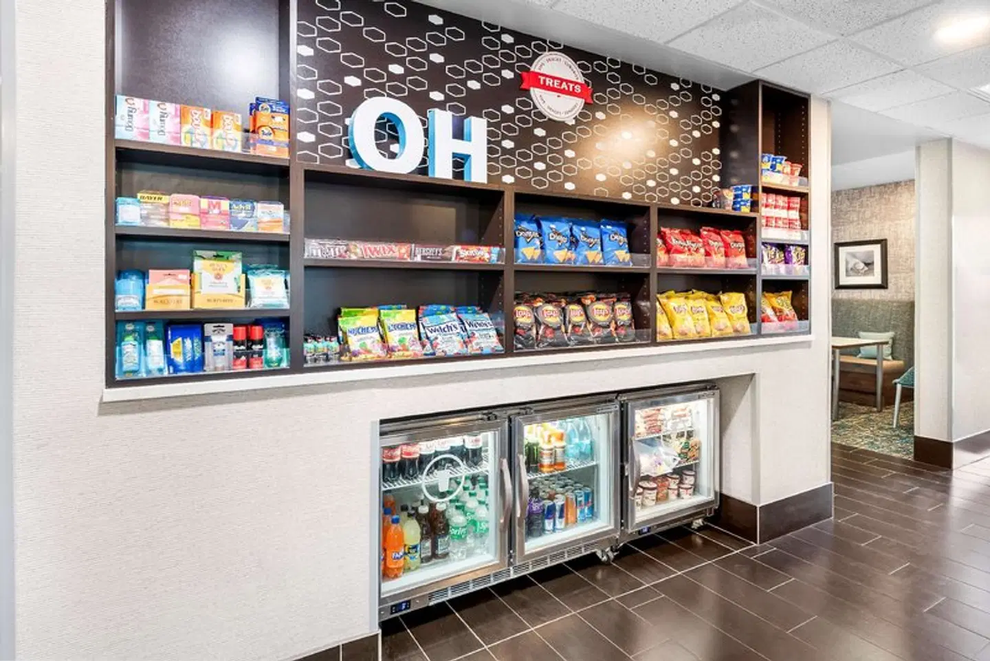 Hampton Inn Dayton/Huber Heights LOUNGE_LOBBY