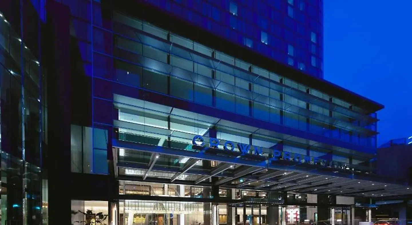 Crown Promenade Melbourne Hallenbad