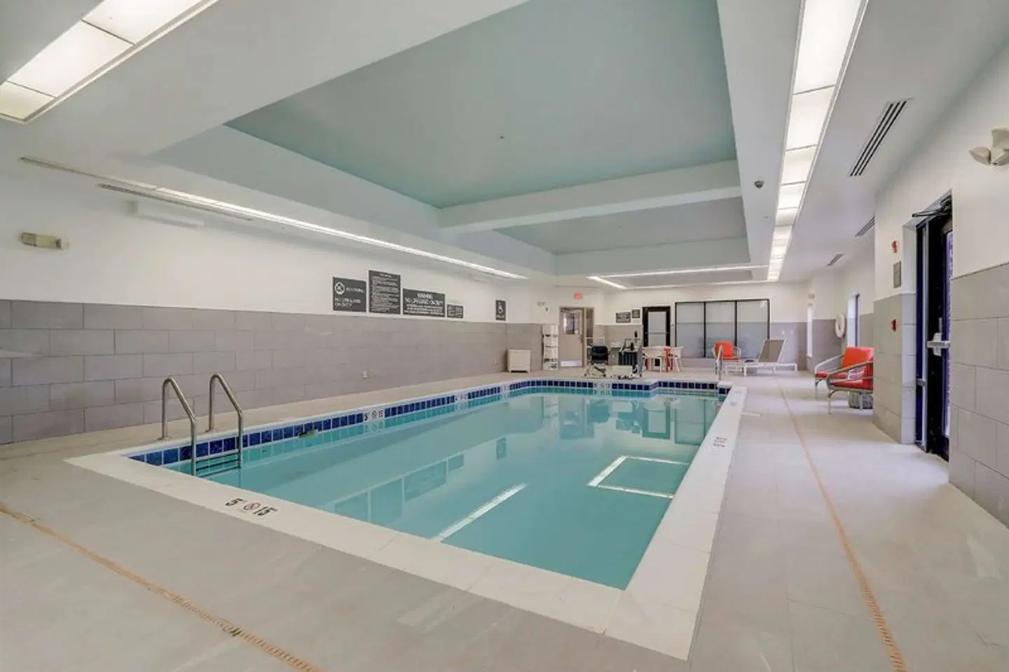 Hilton Garden Inn Indianapolis Northwest Hallenbad