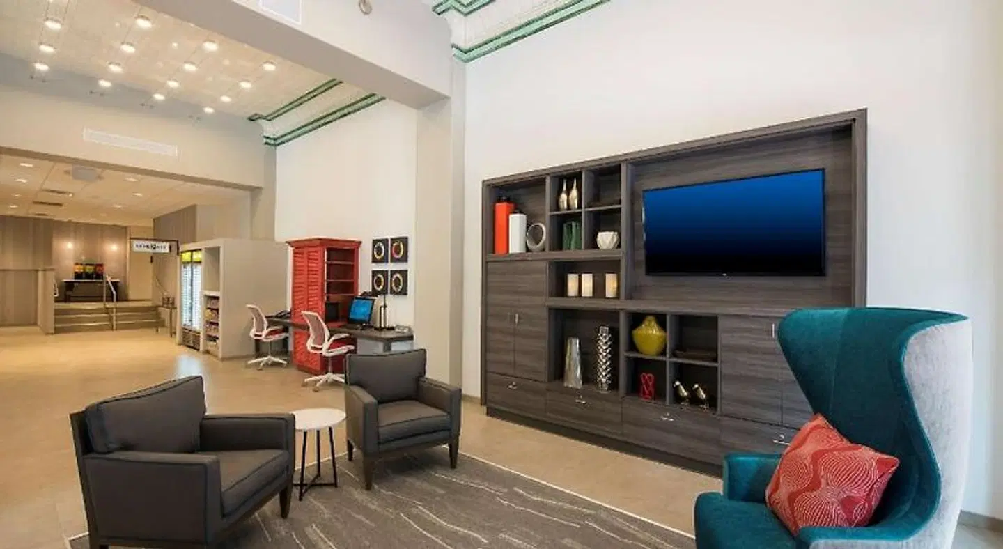 Home2 Suites by Hilton Indianapolis Downtown LOUNGE_LOBBY