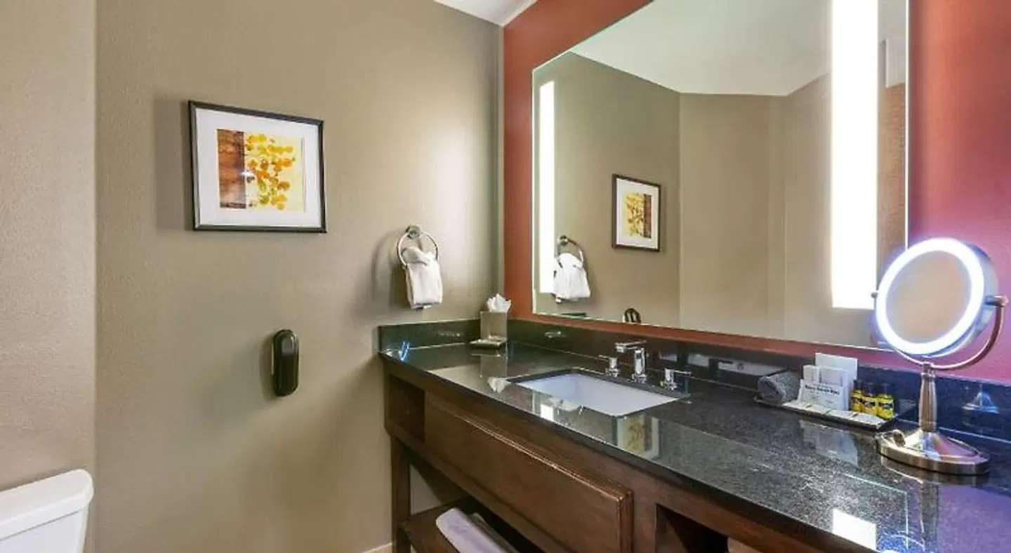 Best Western Premier Ivy Inn & Suites Badezimmer