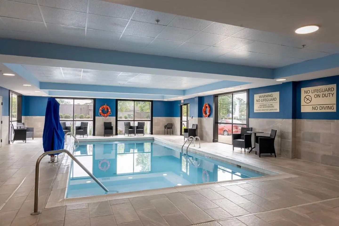 Hampton Inn Springfield Hallenbad