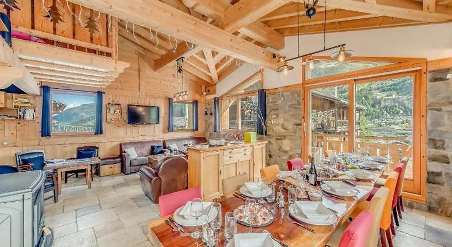 Chalet Monte Bianco Restaurant