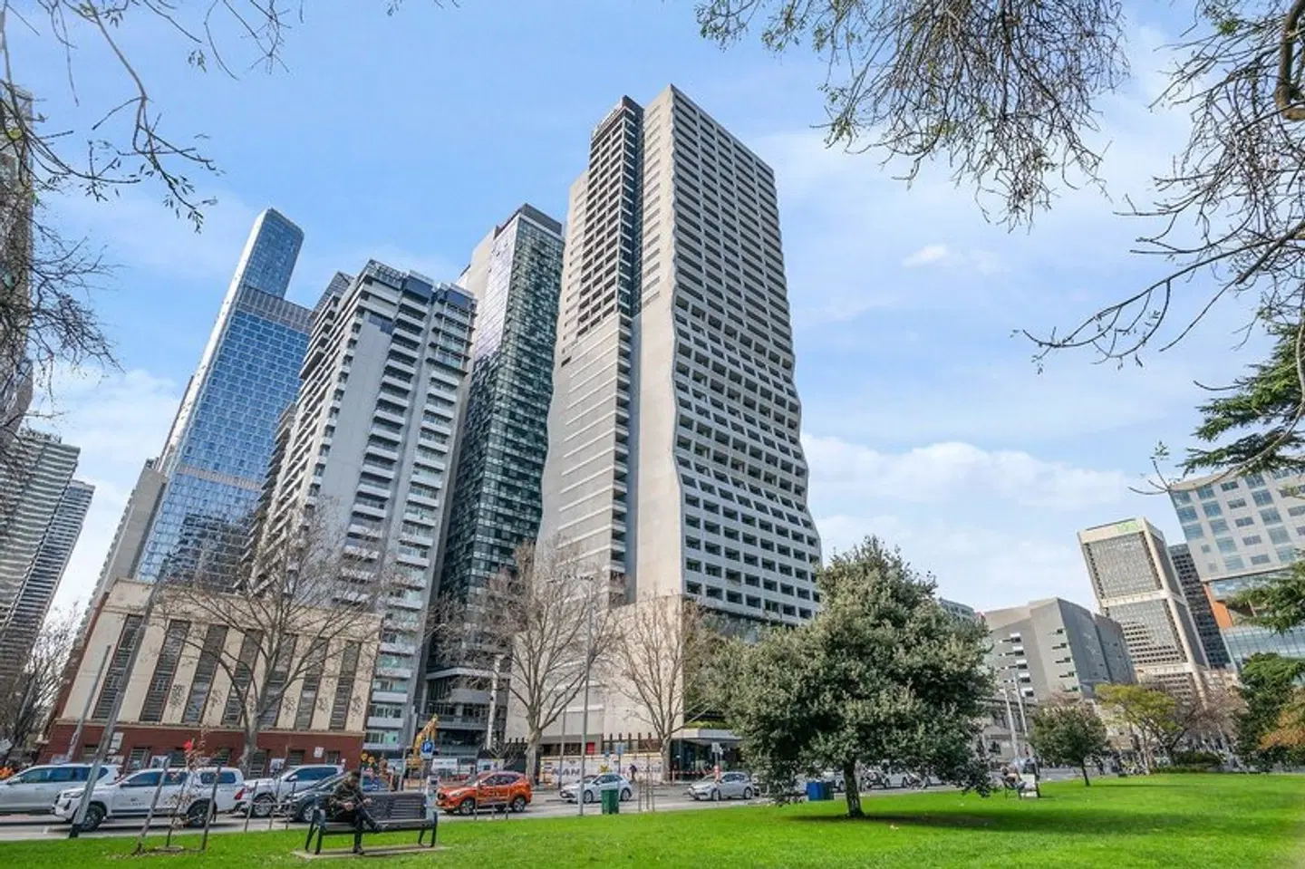 Oaks Melbourne on William Suites EXTERIOR