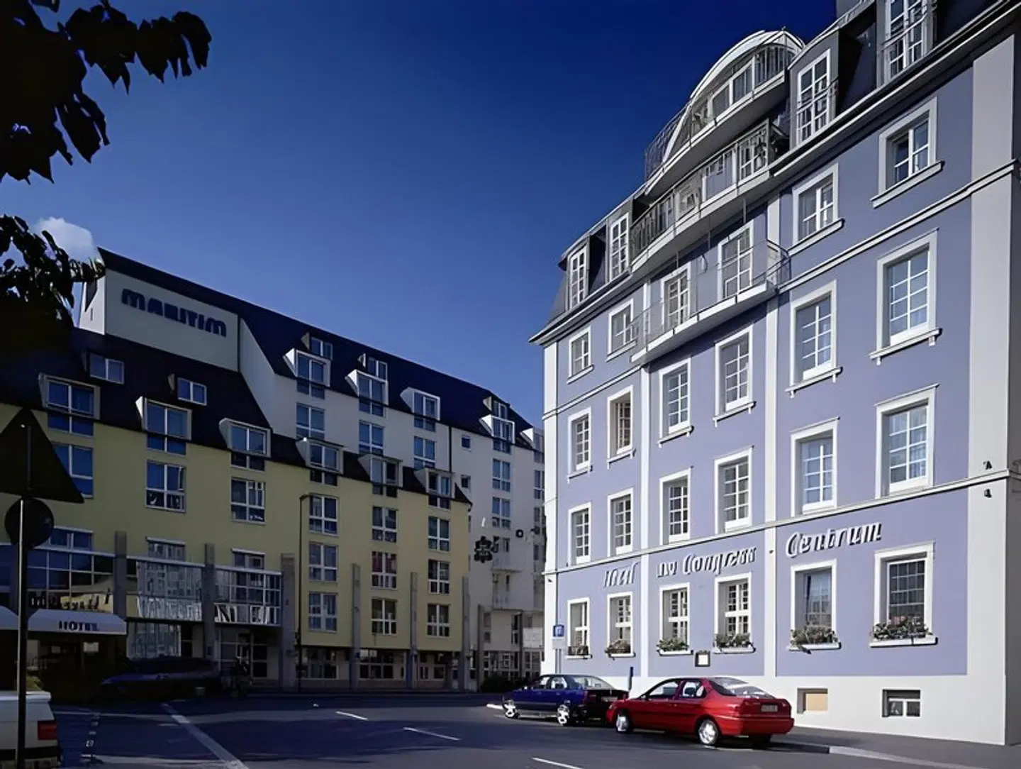 Am Congress Centrum EXTERIOR