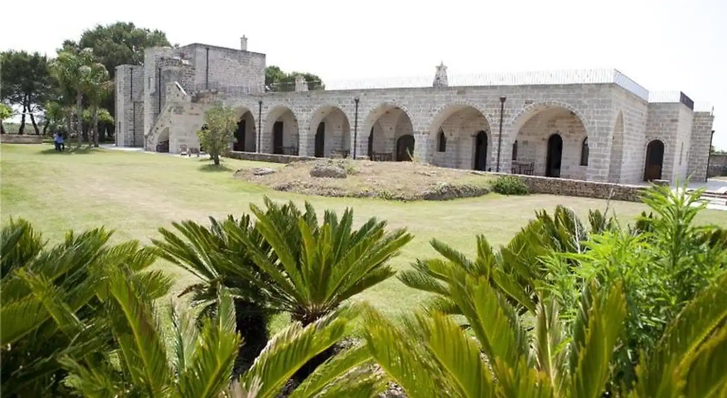 Masseria Bosco & Masseria Strazzati Aussenansicht