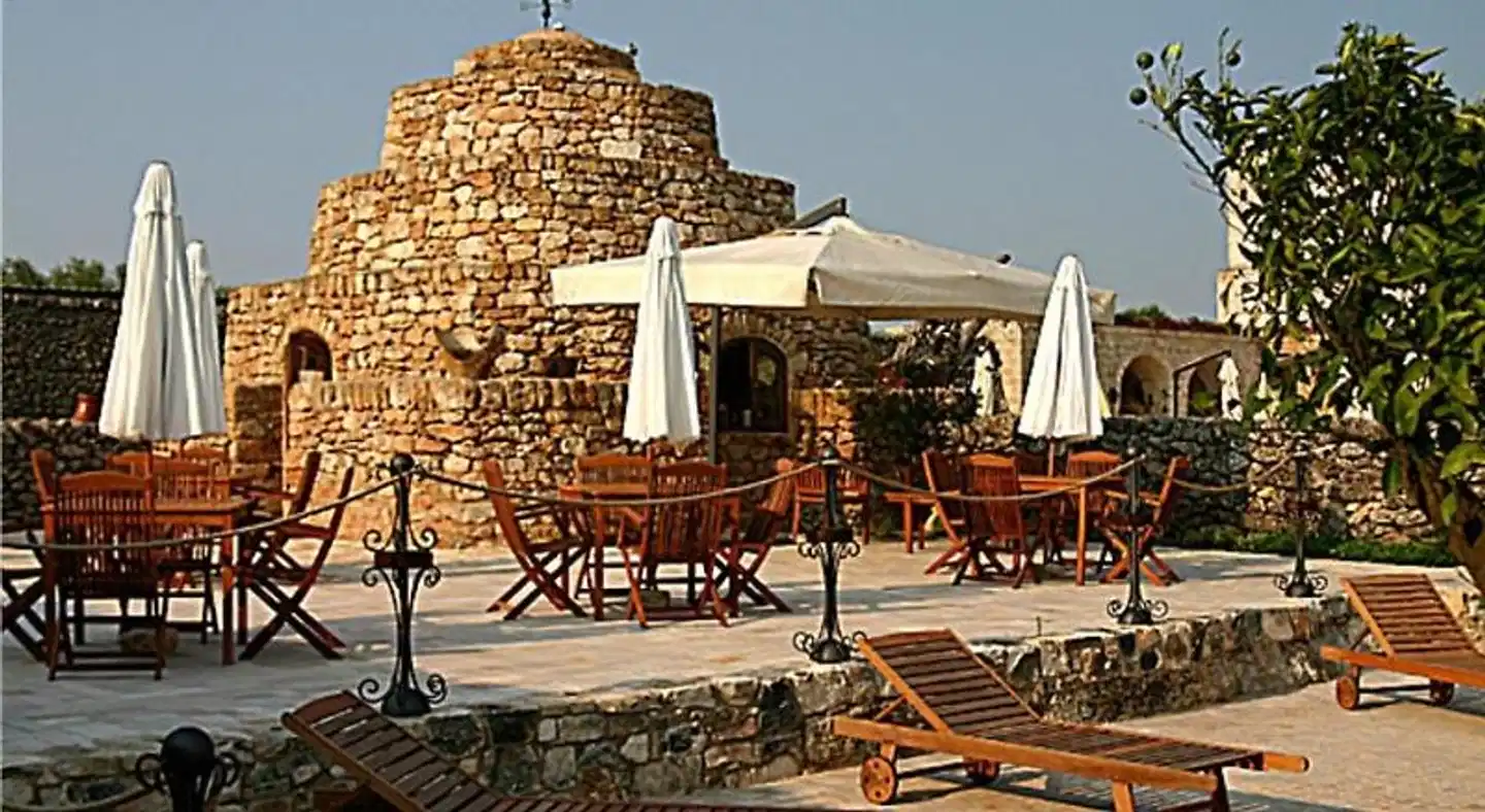 Masseria Bosco & Masseria Strazzati Terrasse