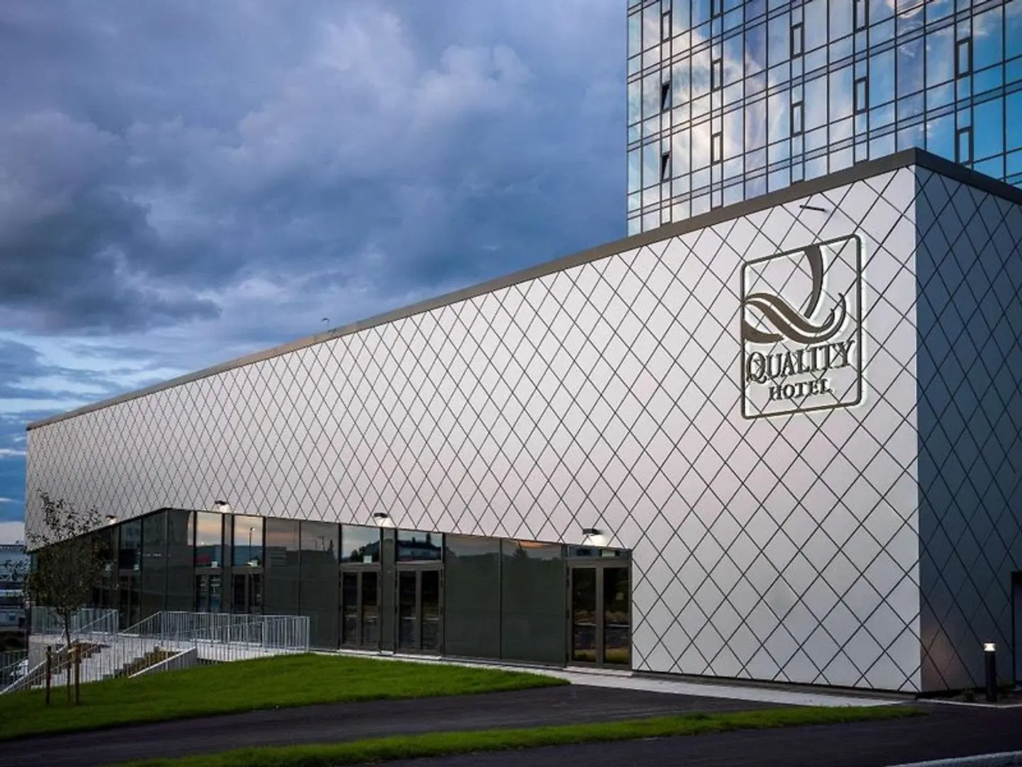 Quality Hotel Panorama EXTERIOR