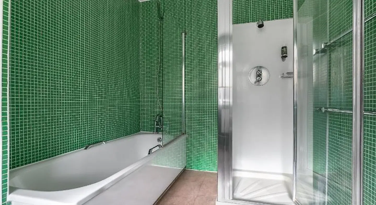 Harlingford Hotel Badezimmer
