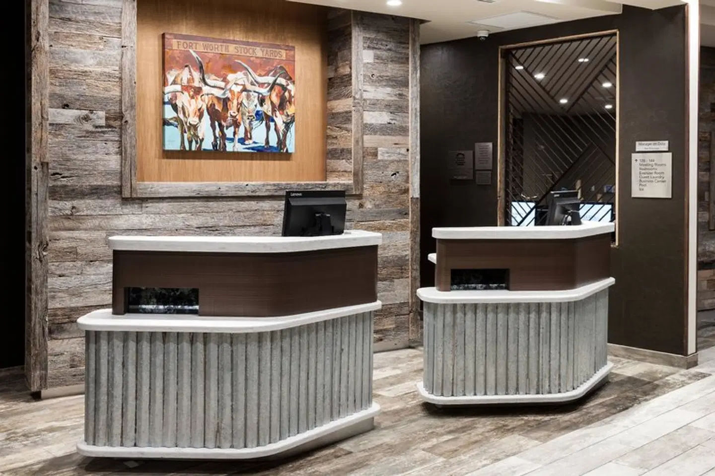 Courtyard by Marriott Fort Worth Historic Stockyards LOUNGE_LOBBY
