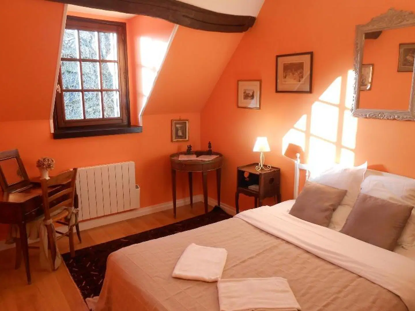B&B La Ferme des Bordes ROOM_EXAMPLE