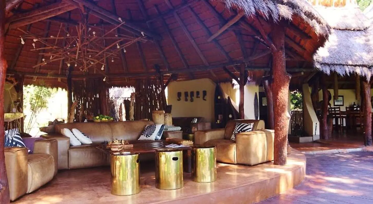 Camp Kwando Bar