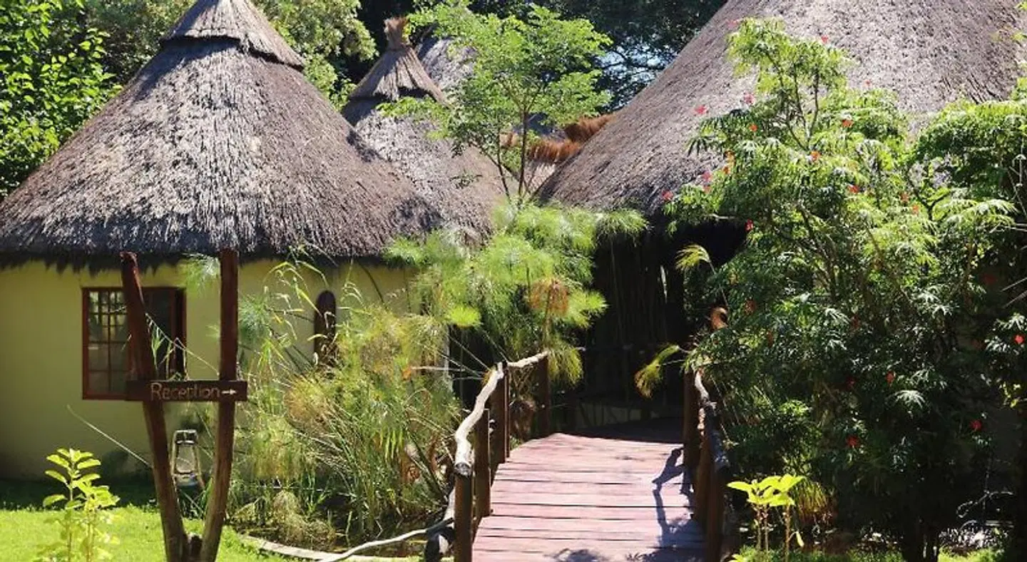 Camp Kwando LANDSCAPE